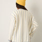 FRNCH - Nina Stripe Cardigan - 