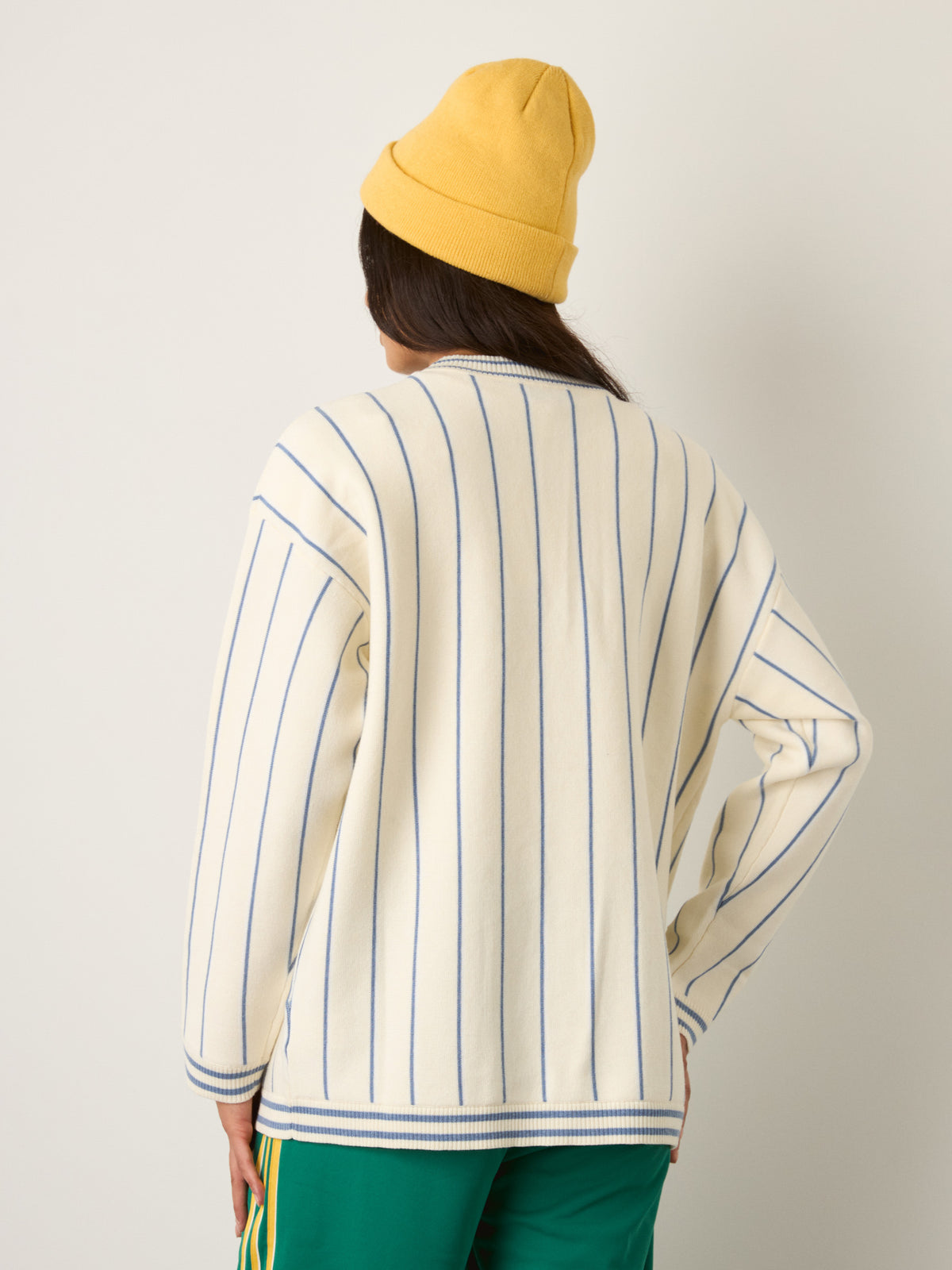 FRNCH - Nina Stripe Cardigan - 