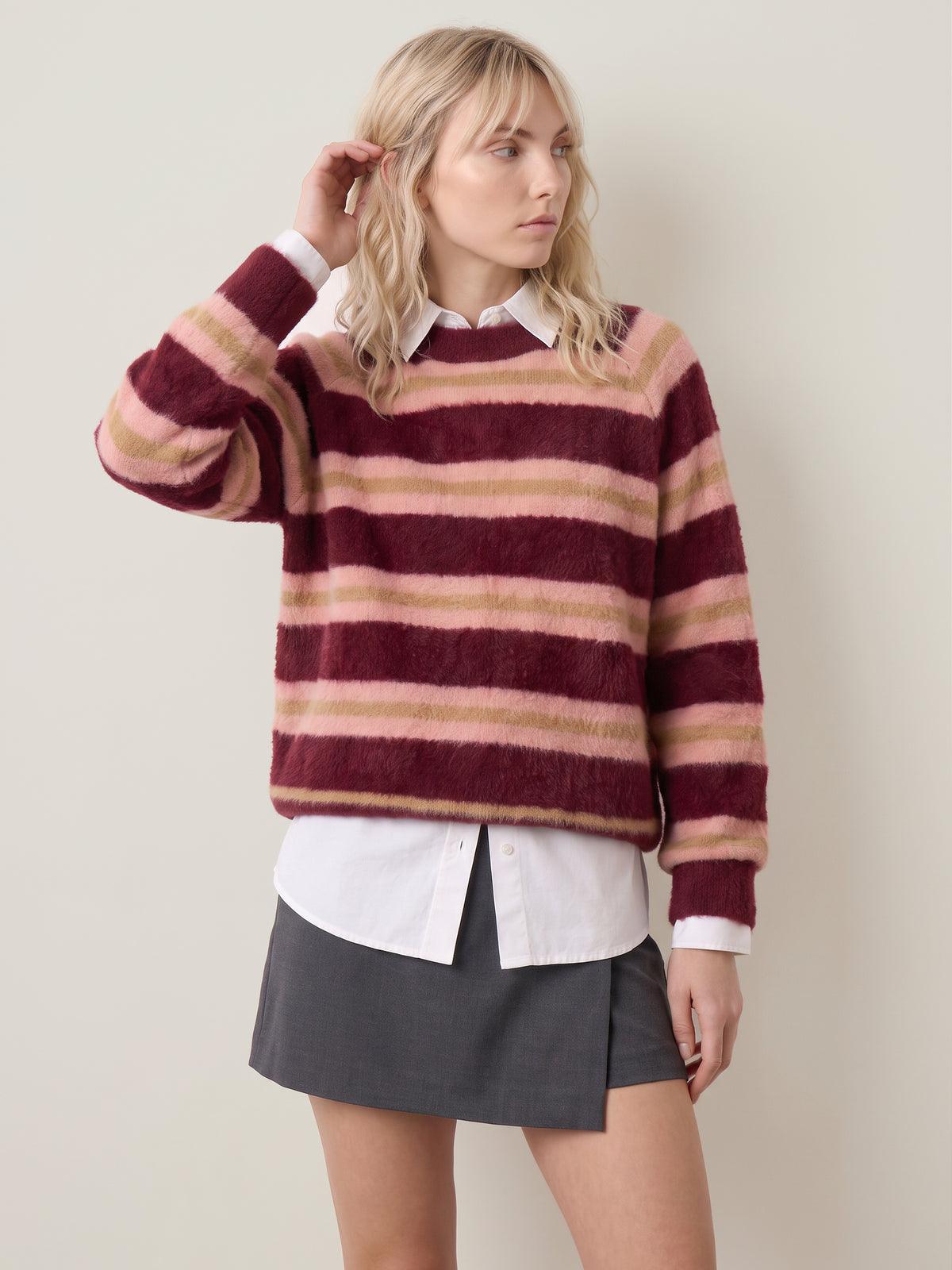Nara Striped Sweater