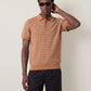 CHAMPLAIN - Chevron Knit Polo - 
