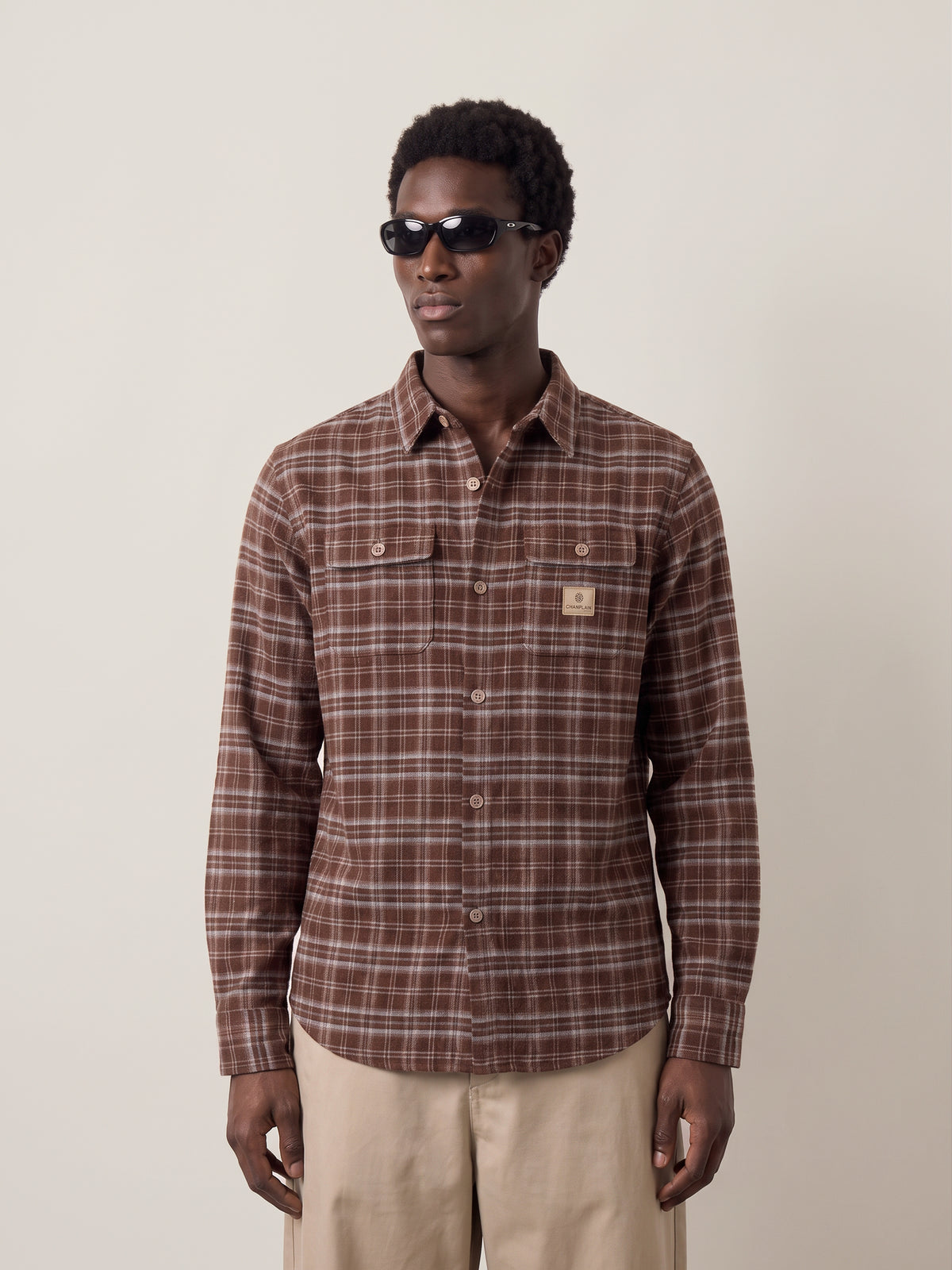 CHAMPLAIN - Soft Flannel Shirt - 