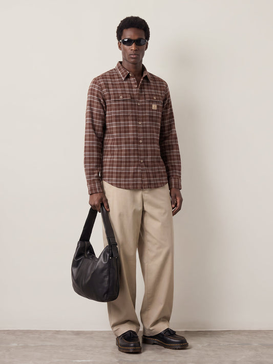 CHAMPLAIN - Soft Flannel Shirt - 