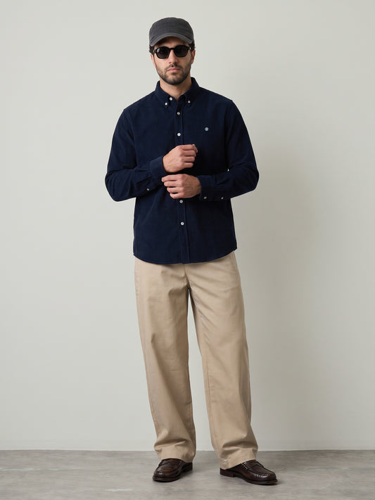 CHAMPLAIN - Cord Shirt - 