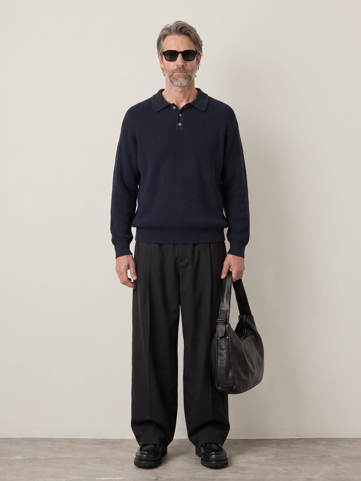 CHAMPLAIN - Fisherman Knit Polo - 