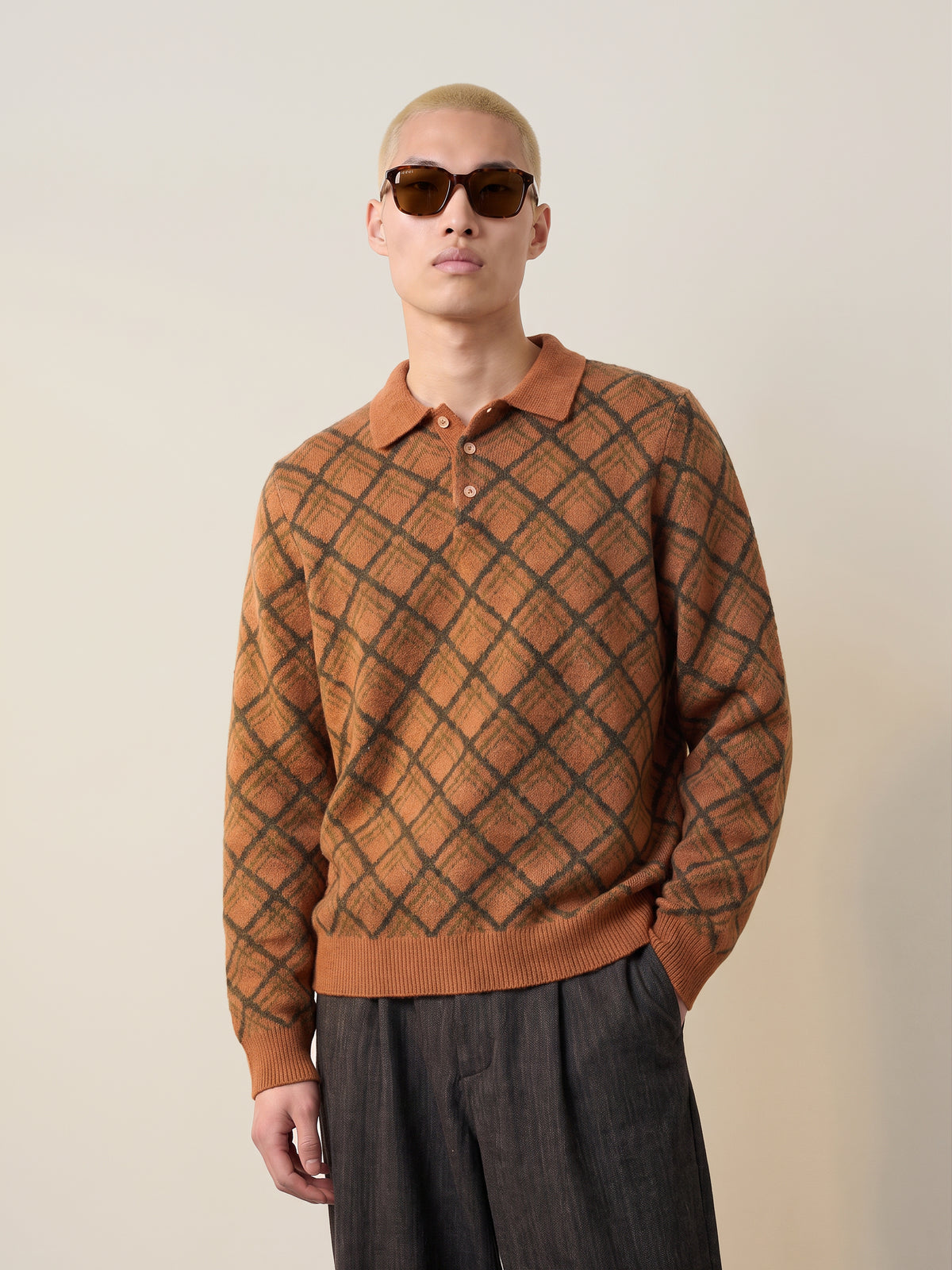 CHAMPLAIN - Mohair Polo - 