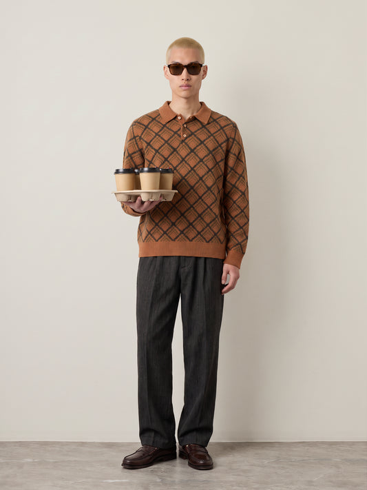 CHAMPLAIN - Mohair Polo - 