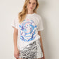 GIRL DANGEROUS - Pisces Zodiac Boyfriend T-Shirt - 