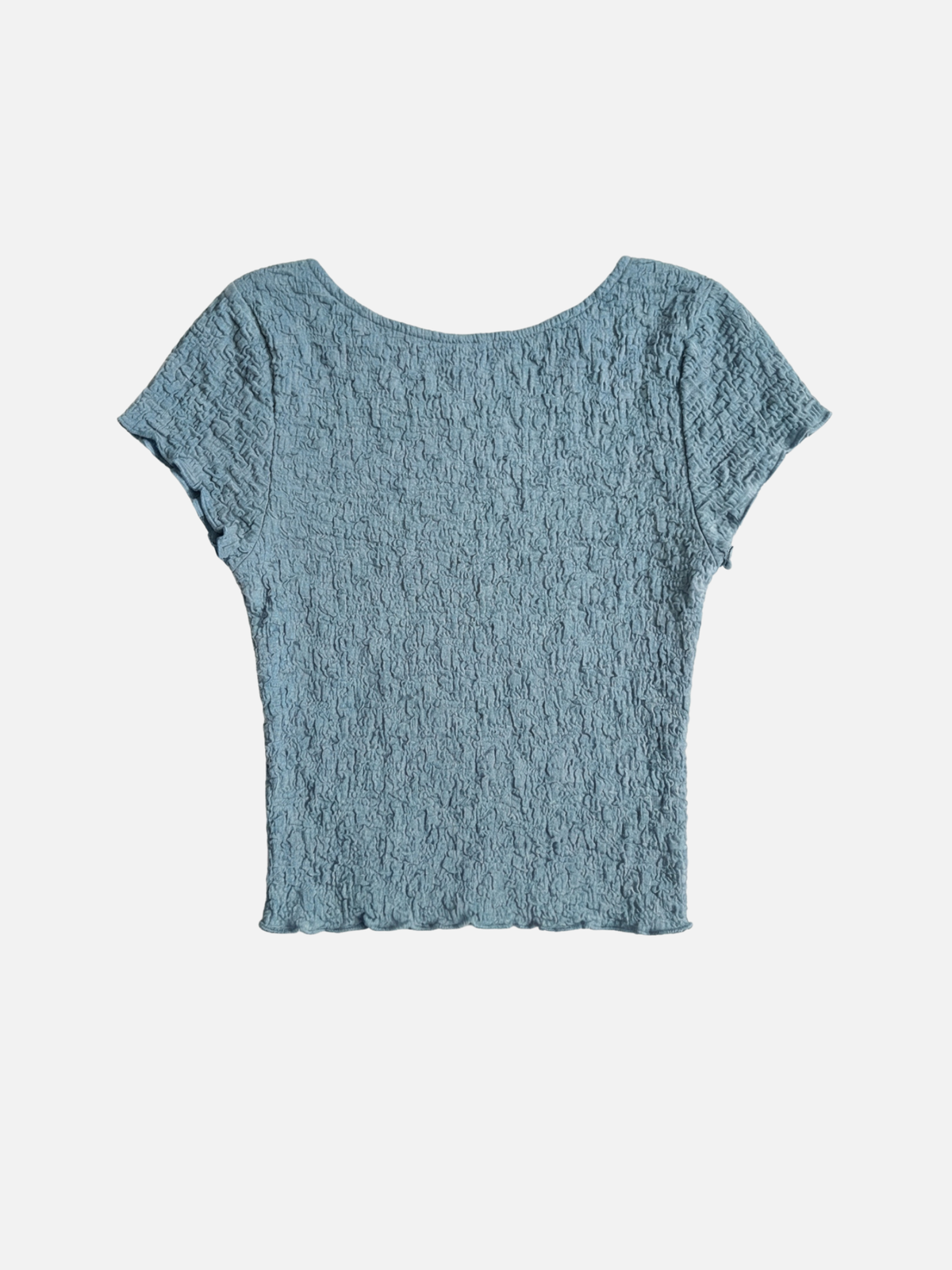 MONK & LOU - Dace Low Back Scoop Top - 