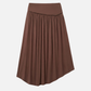 MONK & LOU - Danita Gathered Skirt - 