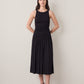 LOVEFINN - Shirred Jersey Dress - 