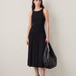 LOVEFINN - Shirred Jersey Dress - 