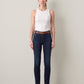 AG - Mari Midrise Slim Straight Leg Jeans - 