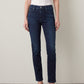 AG - Mari Midrise Slim Straight Leg Jeans - 