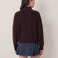LYLA + LUXE - Evolet Mockneck Pullover Sweater - 