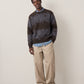 GRAMICCI - Mohair Splatter Crewneck Sweater - 