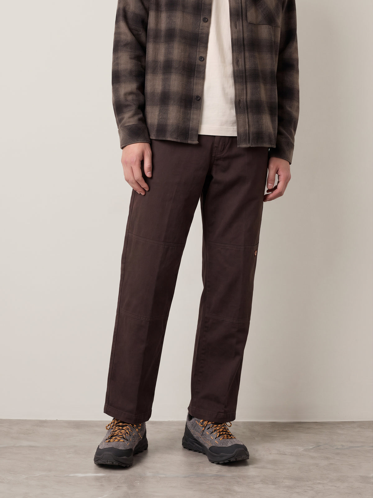DICKIES - Worn In Double Knee Work Pants - 
