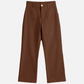 MONK & LOU - Gretta Double Pocket Pants - Mocha
