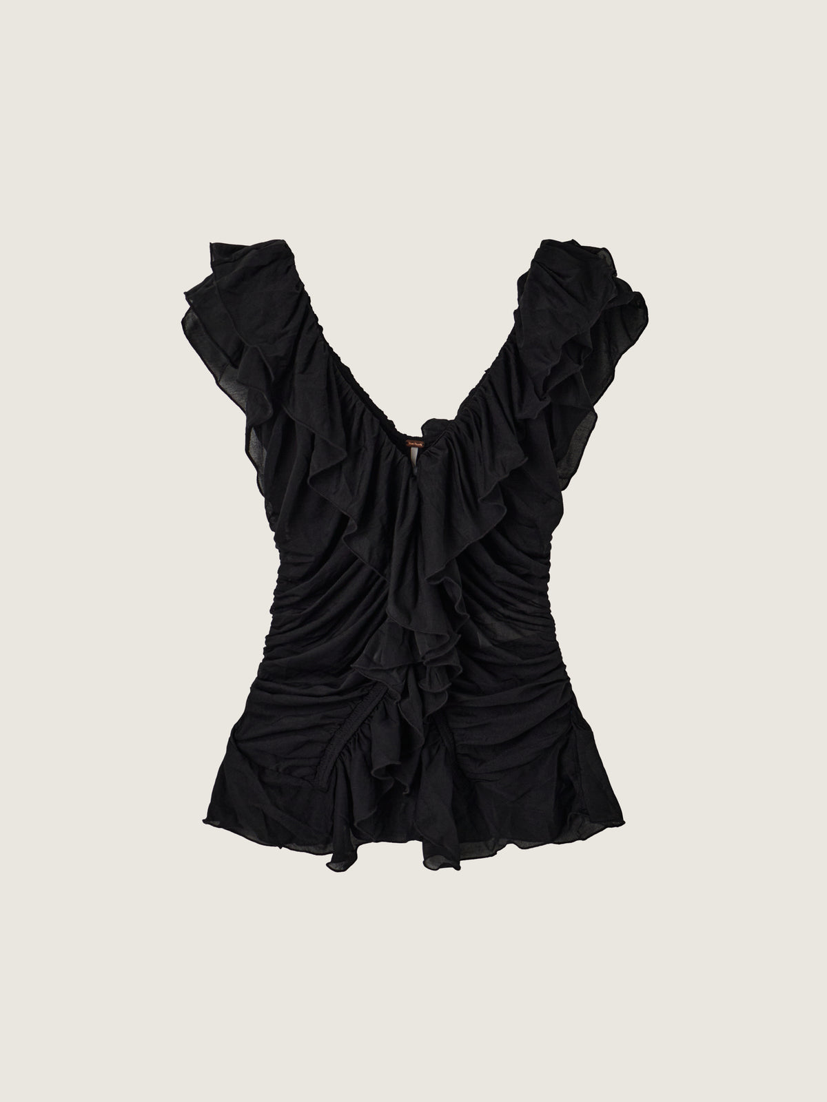 FREE PEOPLE - Blythe Mesh Vest - 