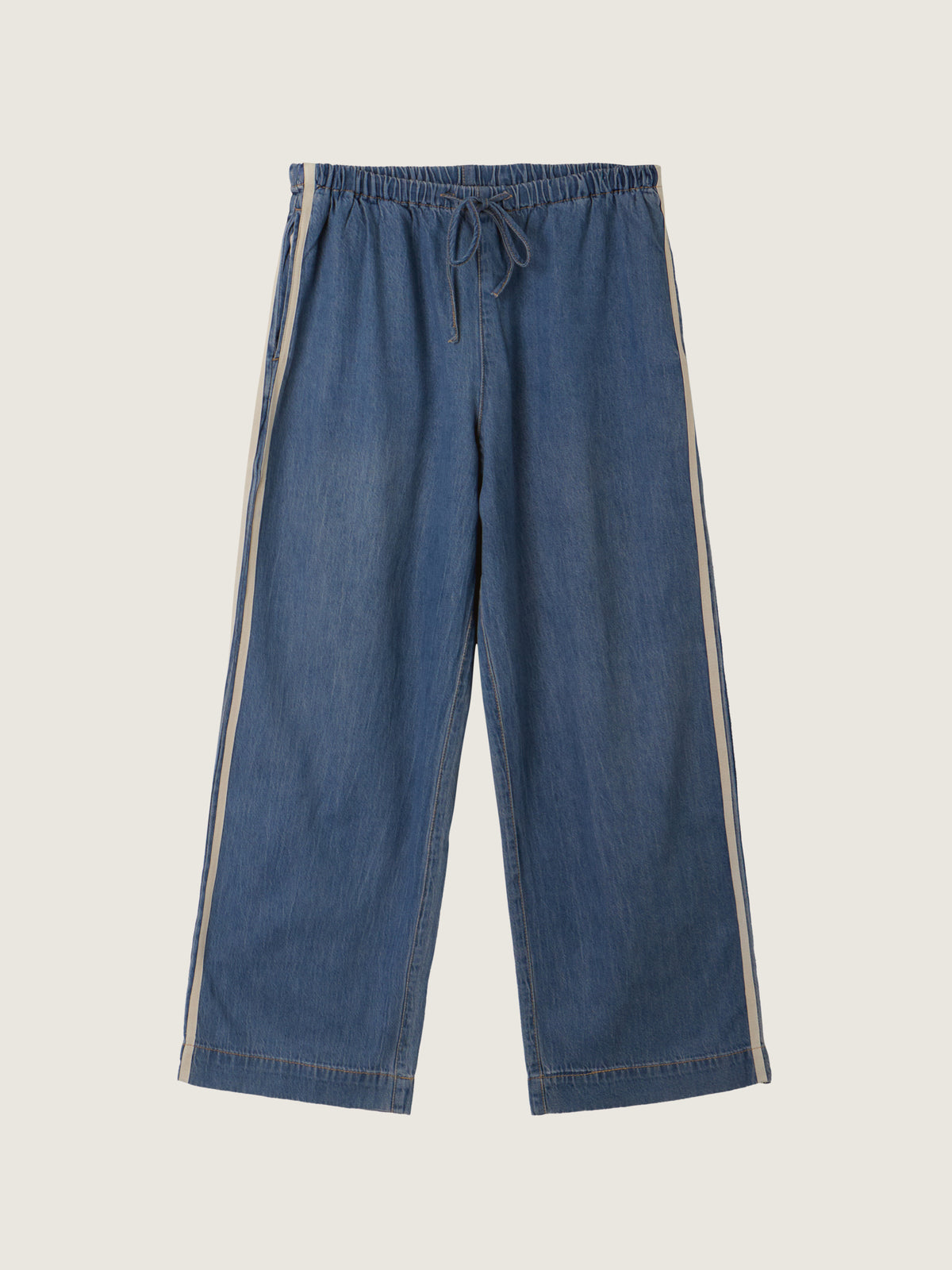 Z SUPPLY - The Sidelines Denim Track Pants - 