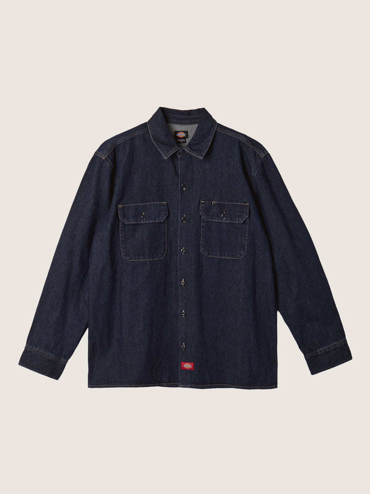 DICKIES - Longsleeve Denim Shirt - 