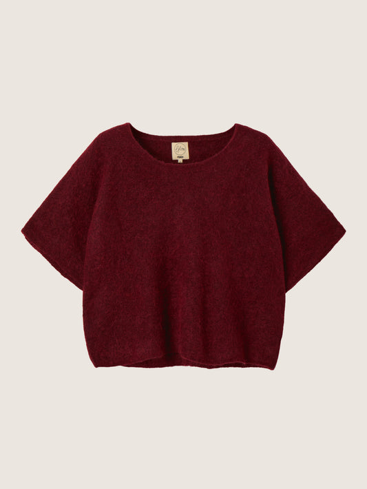 FRNCH - Sanriku Mohair Shortsleeve Sweater - 