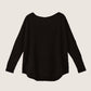 FREE PEOPLE - Latte Blues Thermal Top - 