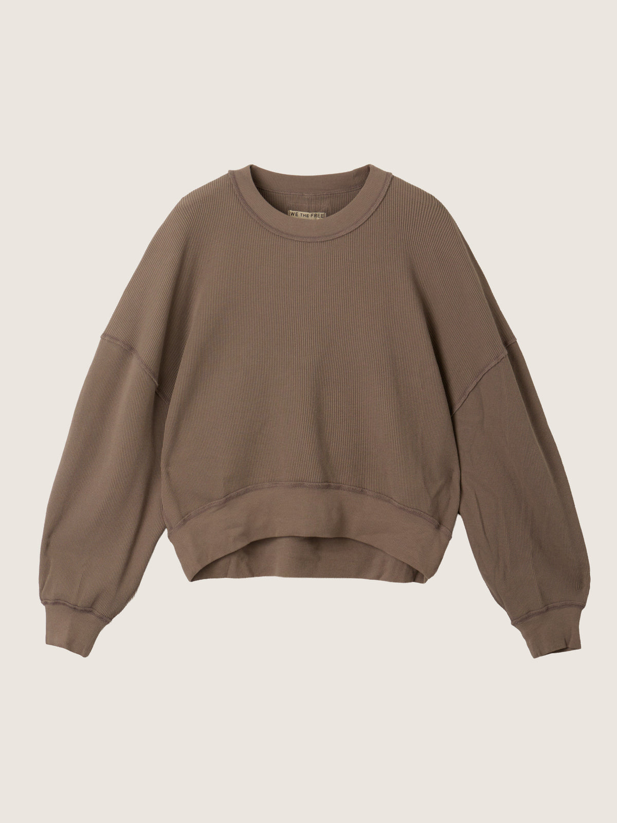 FREE PEOPLE - Skyline Longsleeve Top - 