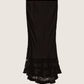 FREE PEOPLE - Long Lost Lover Slip Skirt - 