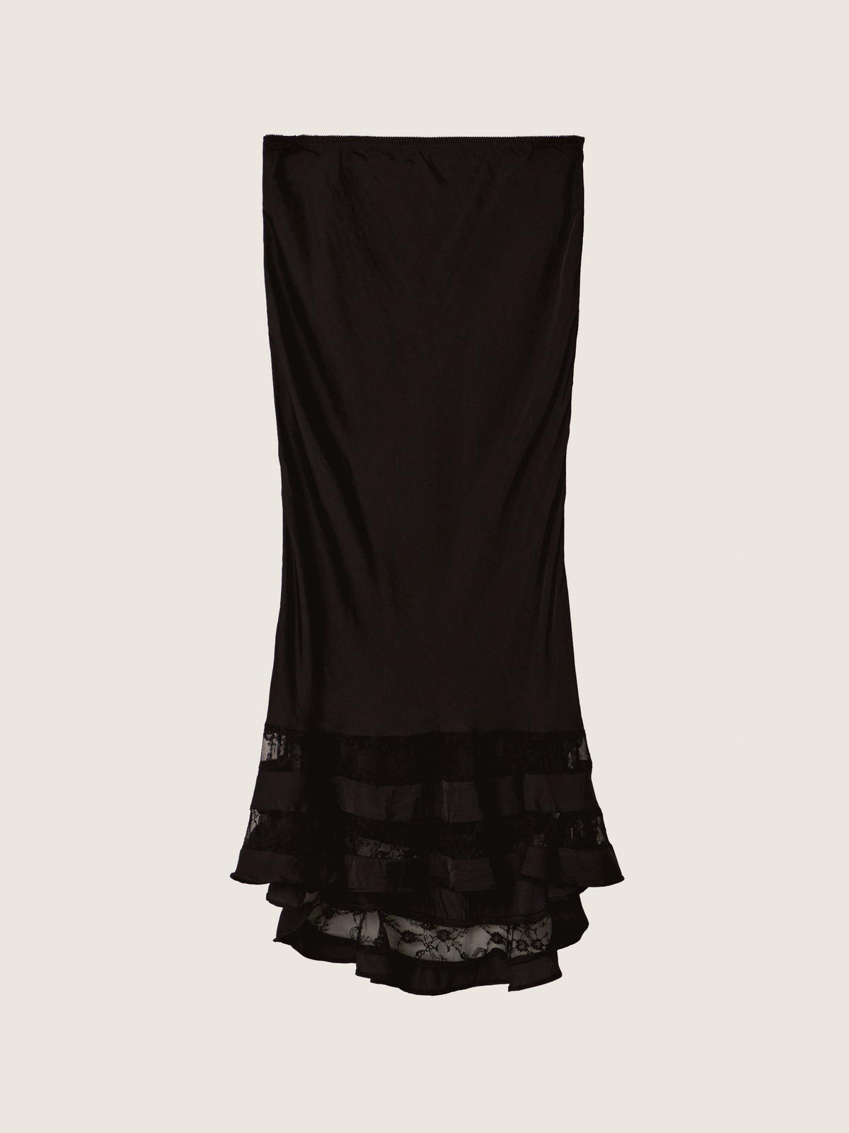 FREE PEOPLE - Long Lost Lover Slip Skirt - 