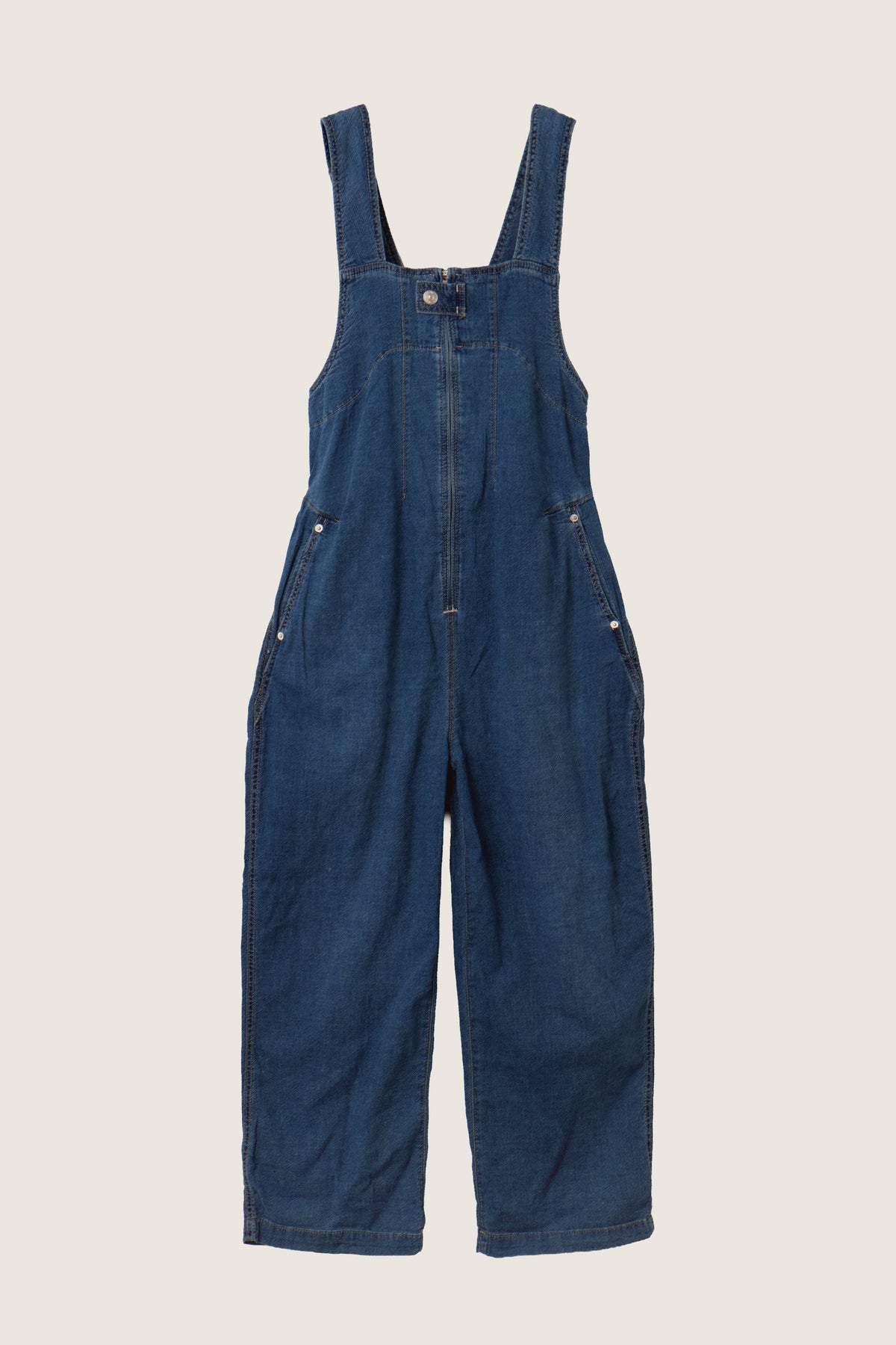FREE PEOPLE - Jude Denim One-Piece - 