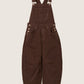 FREE PEOPLE - Good Luck Barrel Overalls - 