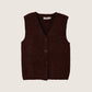 SADIE & SAGE - Warm Cider Sweater Vest - 