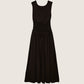LOVEFINN - Boatneck Jersey Dress - Black