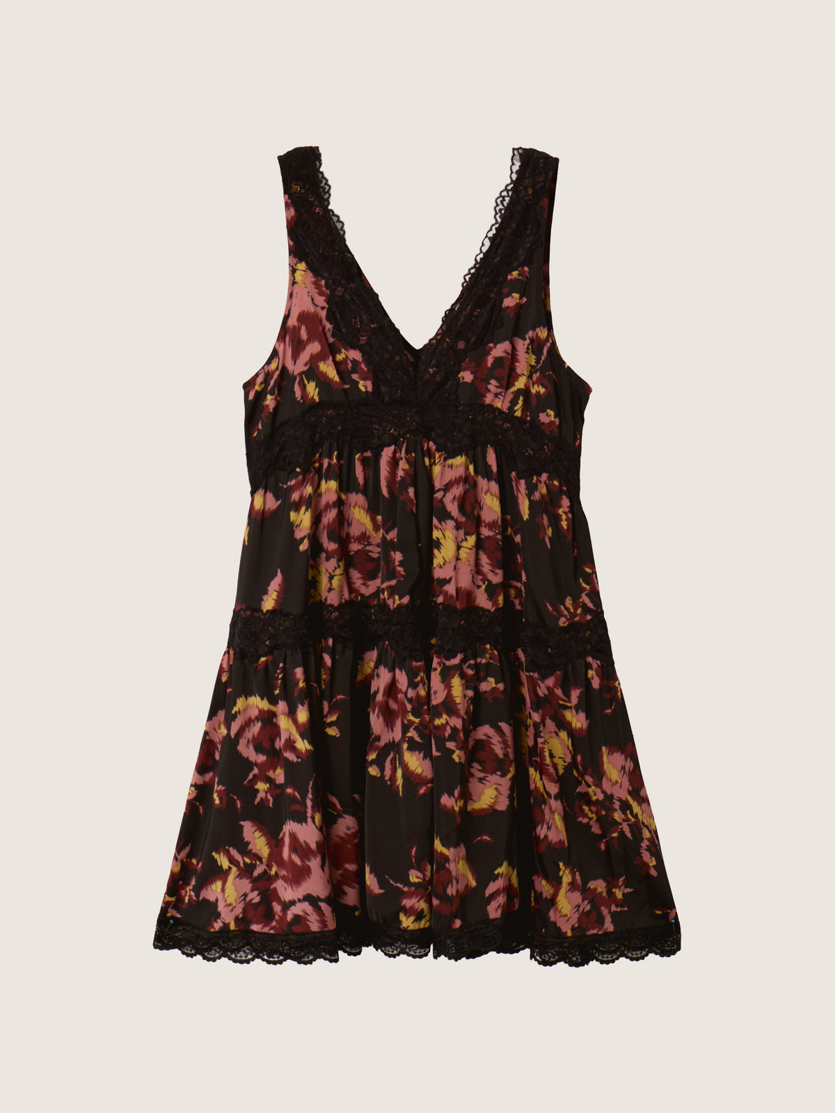 LOVEFINN - Floral Lace Dress - 