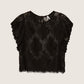LOVEFINN - Lace Scalloped Top - 
