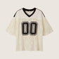 LOVEFINN - Lace Football Jersey - 