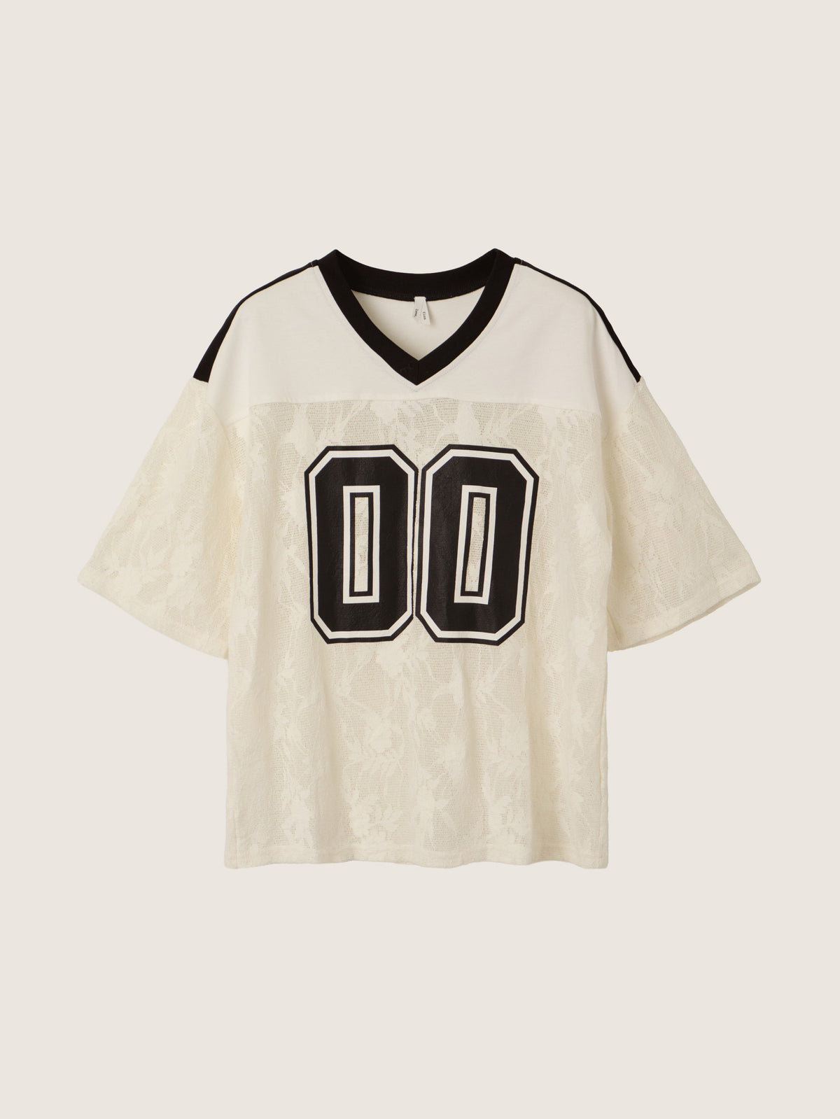 LOVEFINN - Lace Football Jersey - 