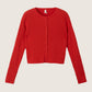 LOVEFINN - Cable Crewneck Cardigan - 