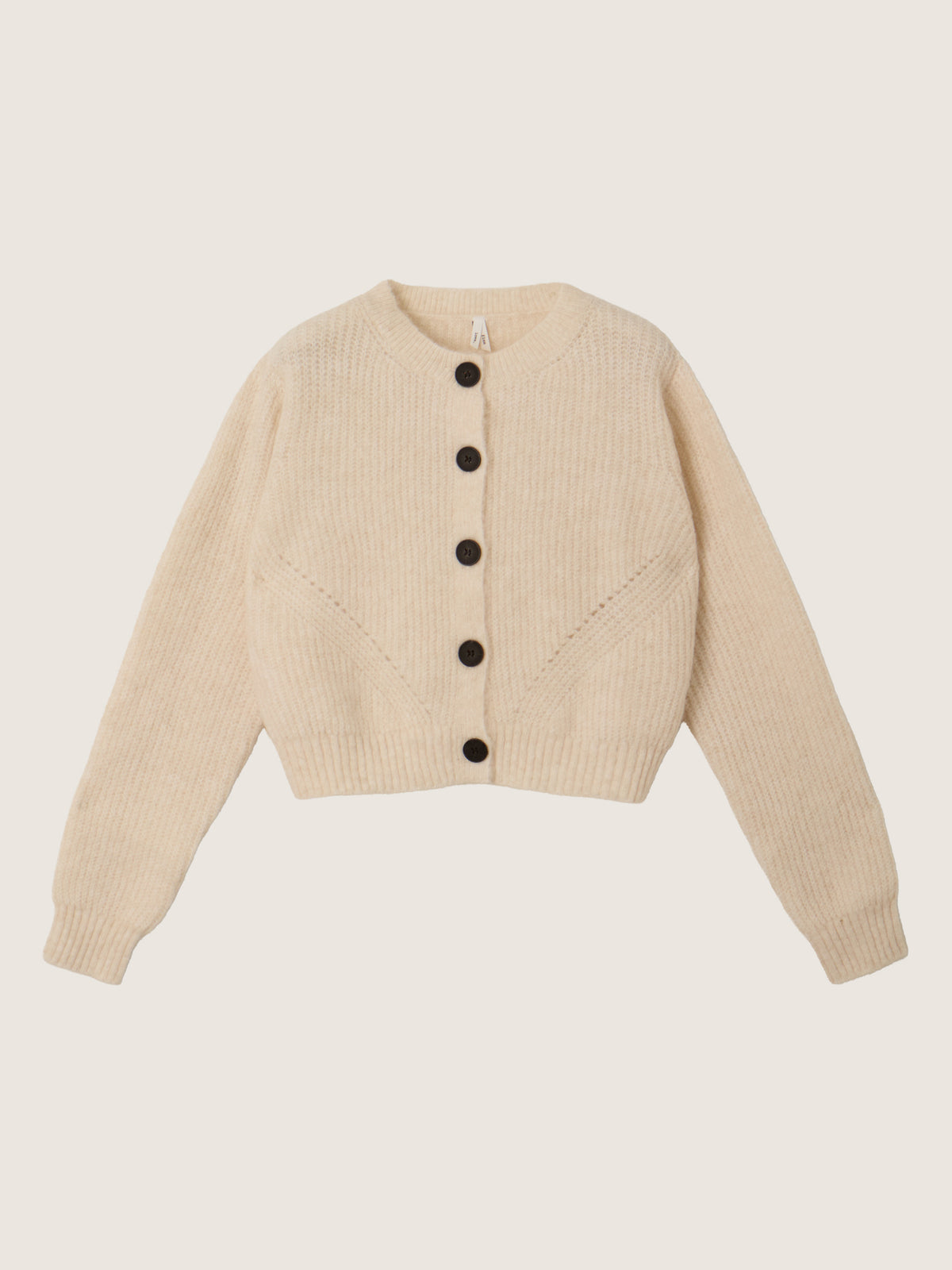 LOVEFINN - Knit Cardigan - 