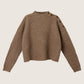 LOVEFINN - Button Detail Pullover Sweater - 