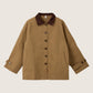 LOVEFINN - Buttoned Barn Coat - 