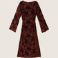 MINKPINK - Anouk Velvet Midi Dress - 