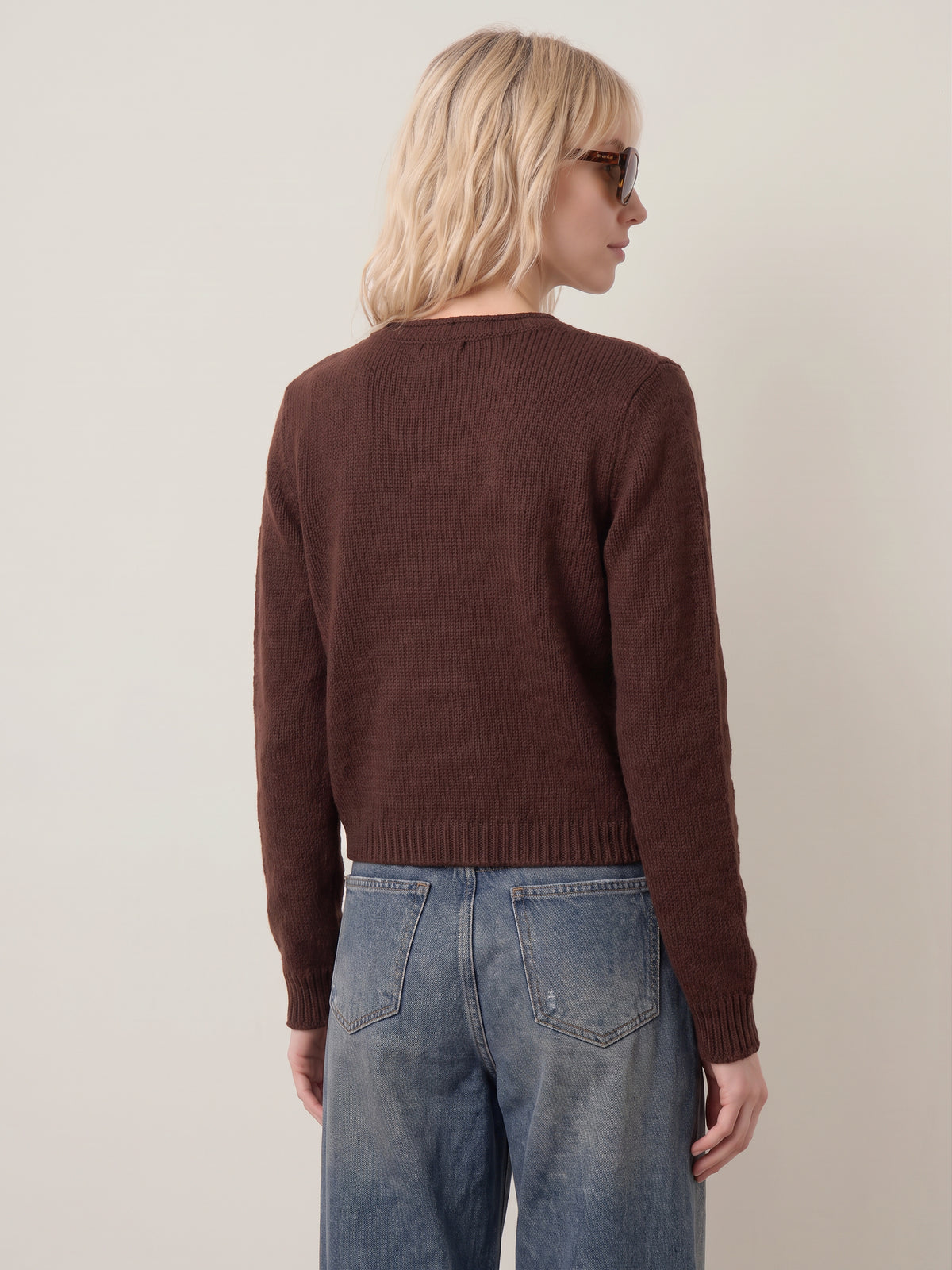 LOVEFINN - Rollneck Cardigan - 