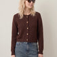LOVEFINN - Rollneck Cardigan - 