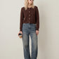 LOVEFINN - Rollneck Cardigan - 