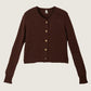 LOVEFINN - Rollneck Cardigan - 