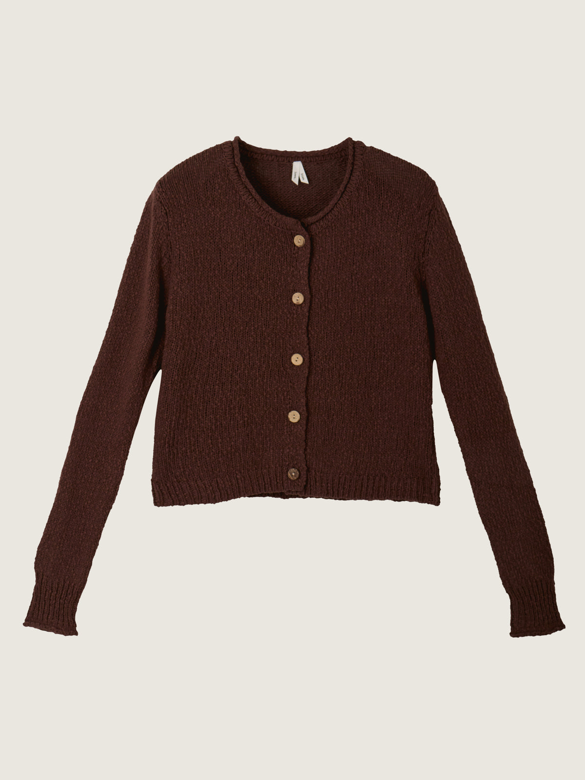 LOVEFINN - Rollneck Cardigan - 