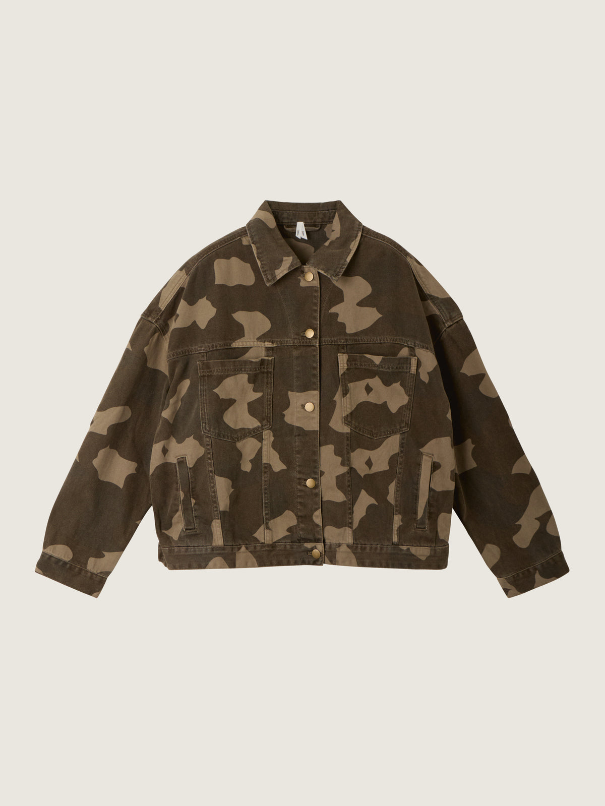 LOVEFINN - Camo Printed Jacket - 