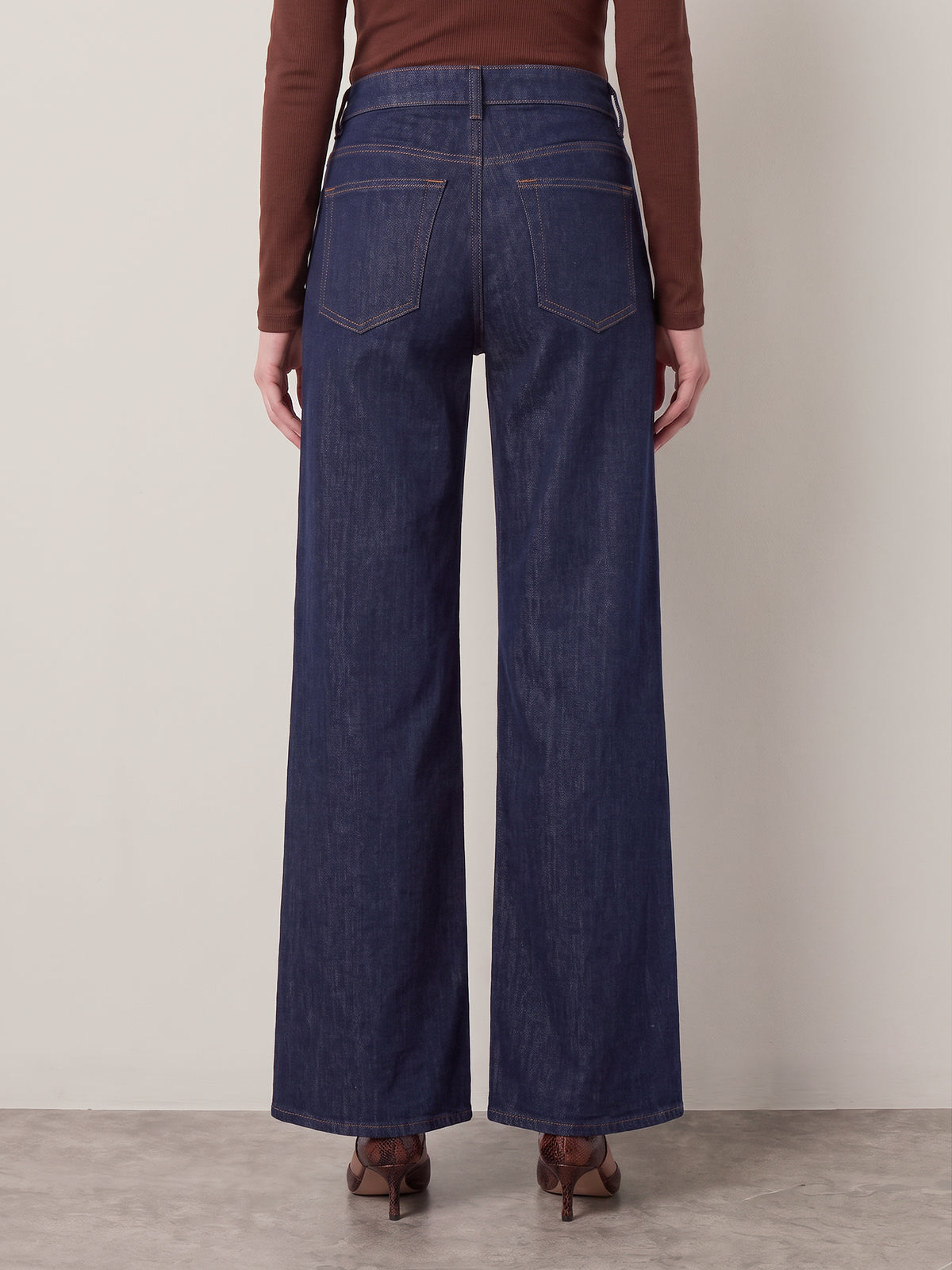 Saige Wide Leg Jeans