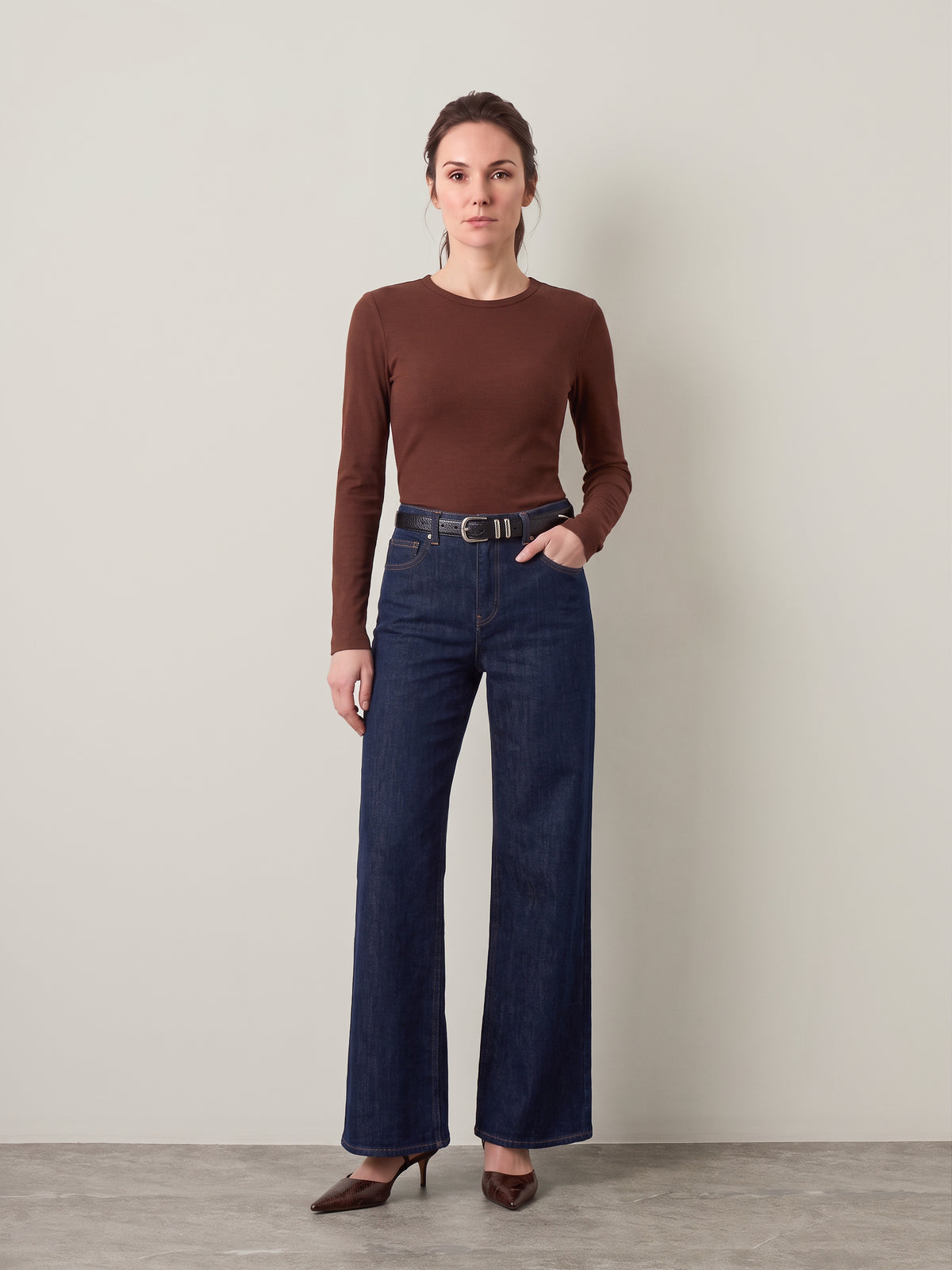 Saige Wide Leg Jeans
